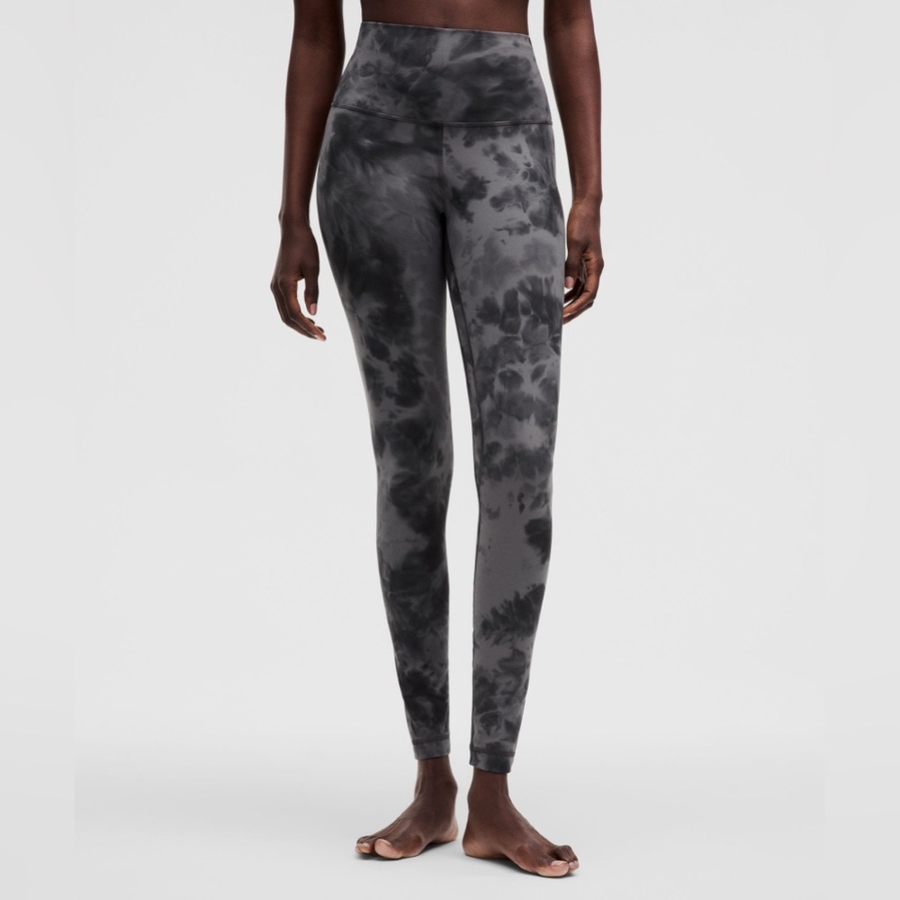 lululemon Align™ High-Rise Pant 28" diamond dye pitch graphite grey